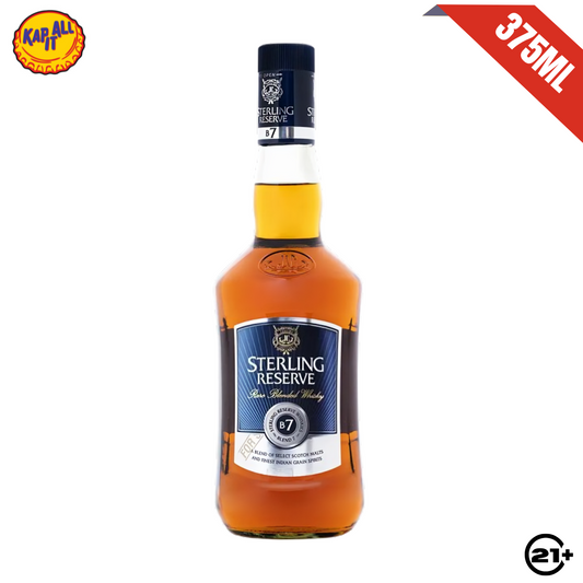 STERLING RESERVE B7 RARE BLENDED WHISKY 375ml
