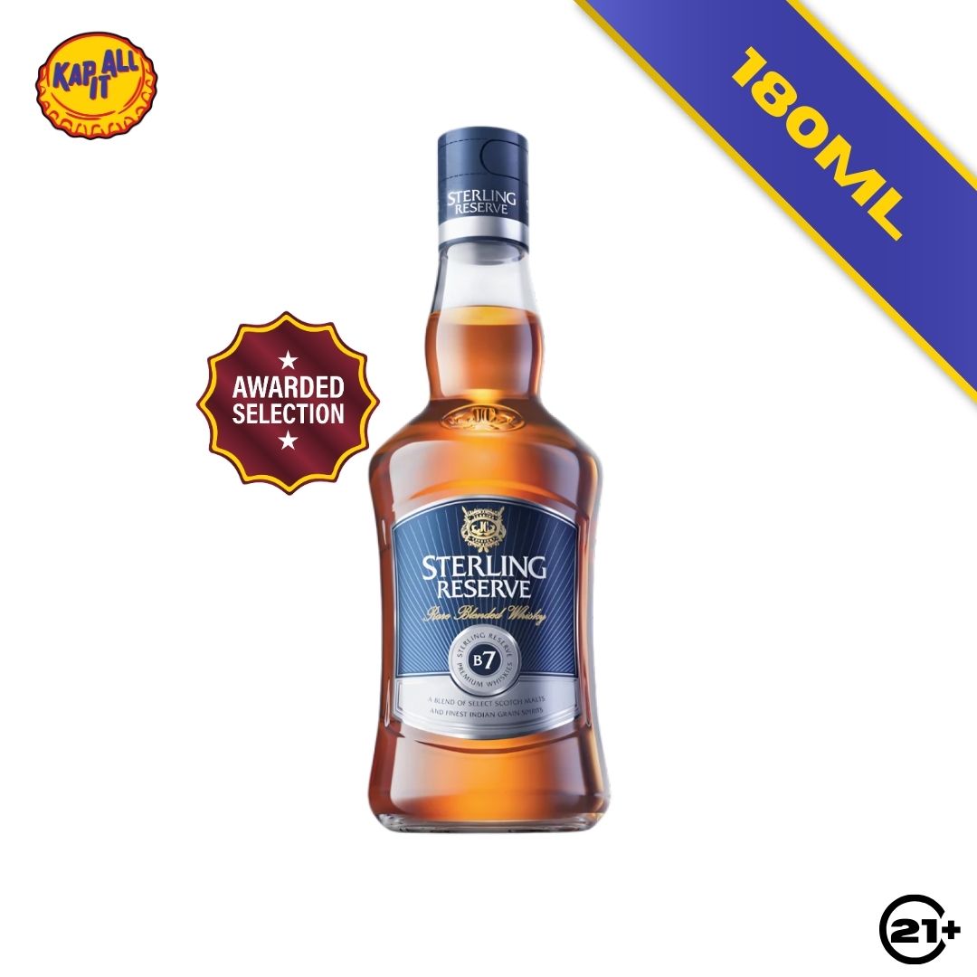 STERLING RESERVE B7 RARE BLENDED WHISKY 180ml