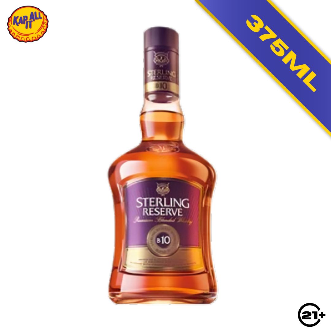 STERLING RESERVE B10 PREMIUM BLENDED WHISKY 375ml