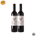 Twin Sababay Black Velvet Wine 750ml - 2 Bottles