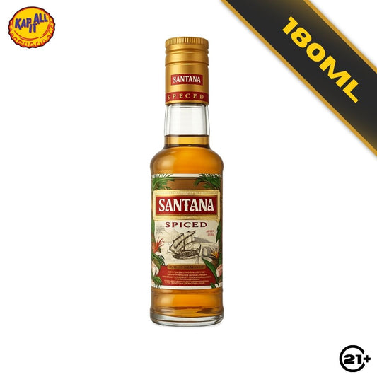 SANTANA SPICED RUM 180ml