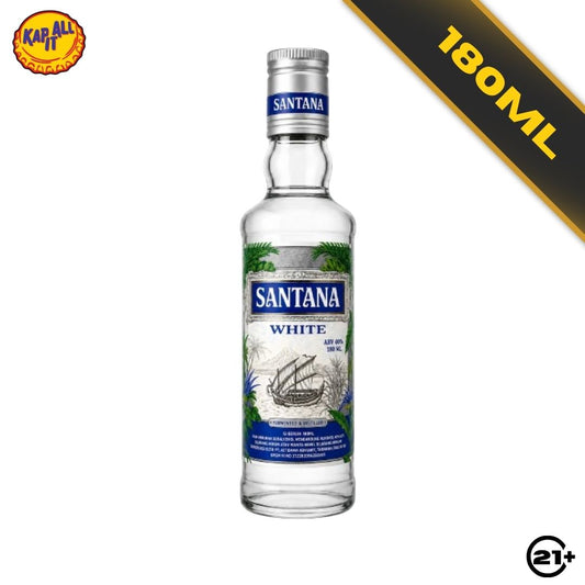 SANTANA WHITE RUM 180ml