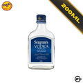 Seagram's Extra Smooth Vodka 200ml