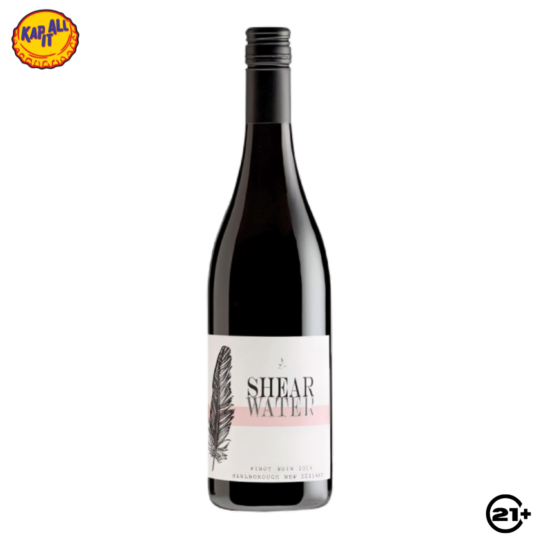 WINE SHEARWATER PINOT NOIR 750ml