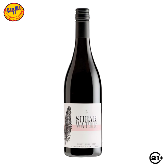 WINE SHEARWATER PINOT NOIR 750ml