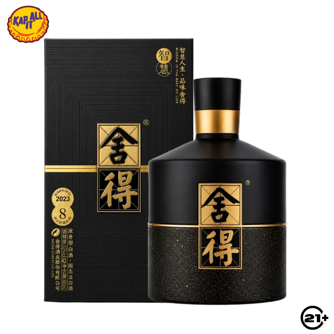 Shede Wisdom Baijiu 500ml