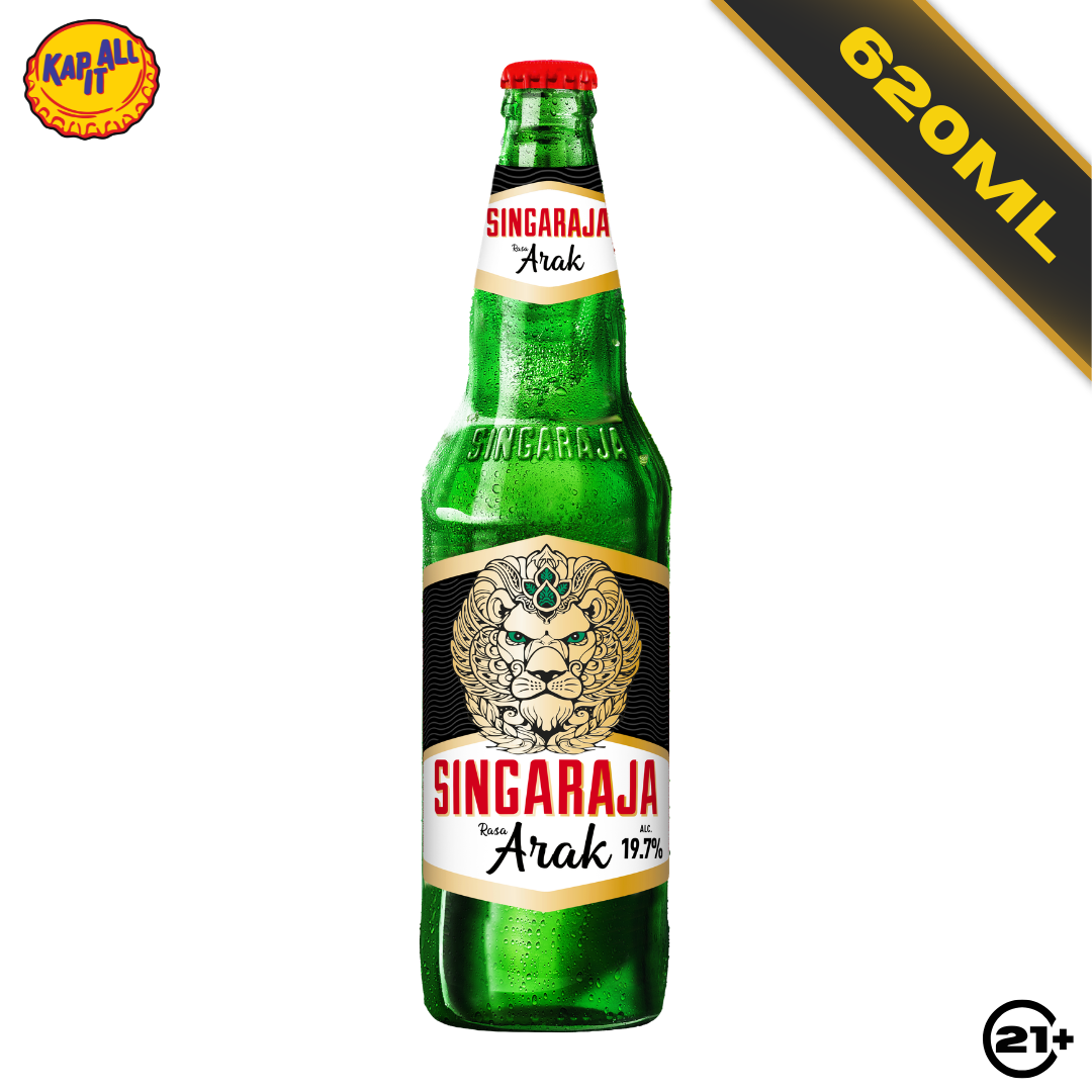 Singaraja Beer Arak Pint 620ml