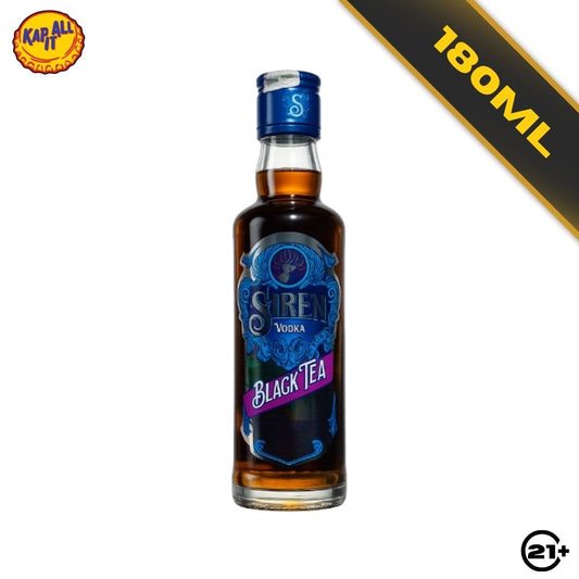 SIREN BLACK TEA VODKA 180ml