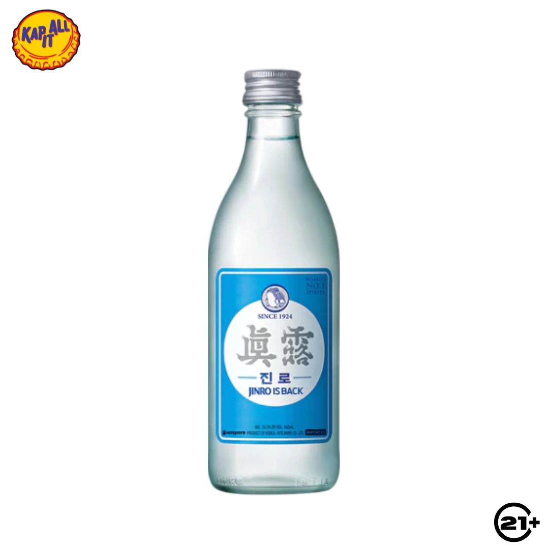 Jinro is Back Original Soju 360ml