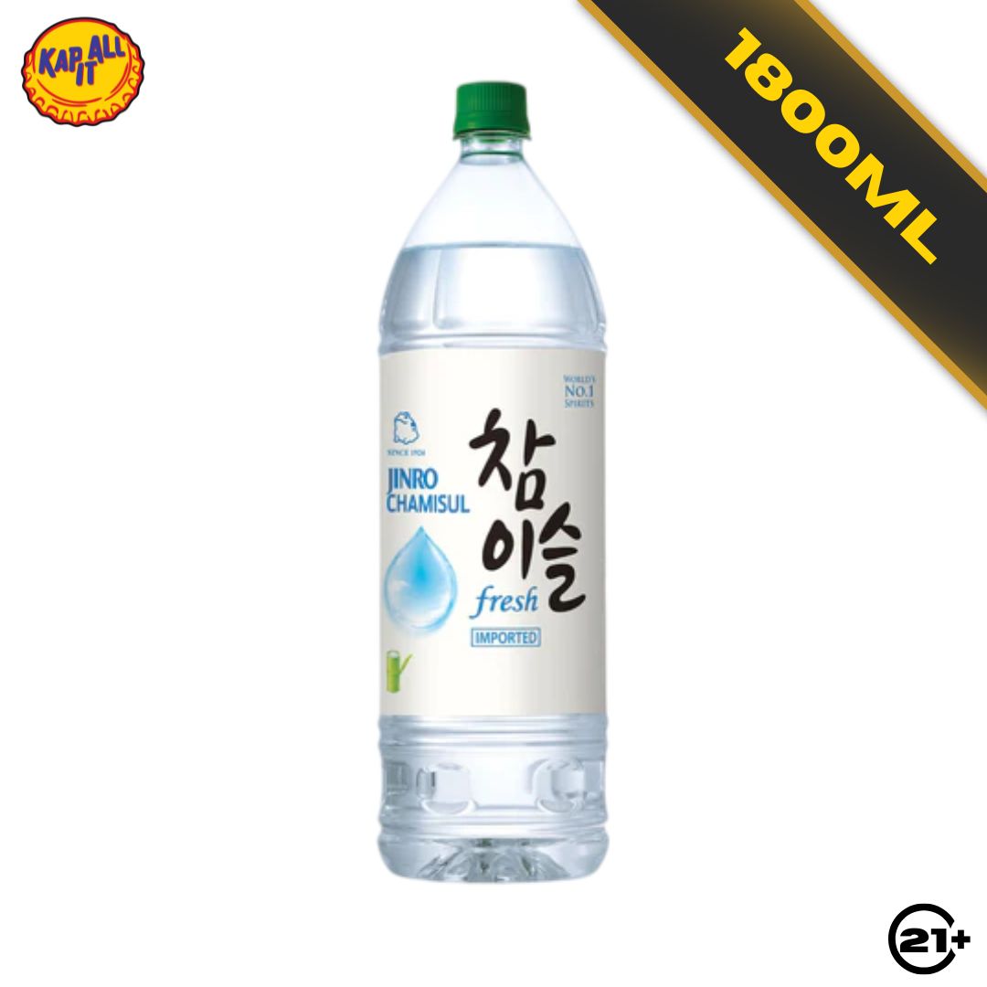 Jinro Soju Chamisul Fresh Original 1.8L