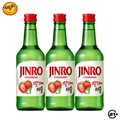 Triple Jinro Soju Strawberry 360ml - 3 Bottles