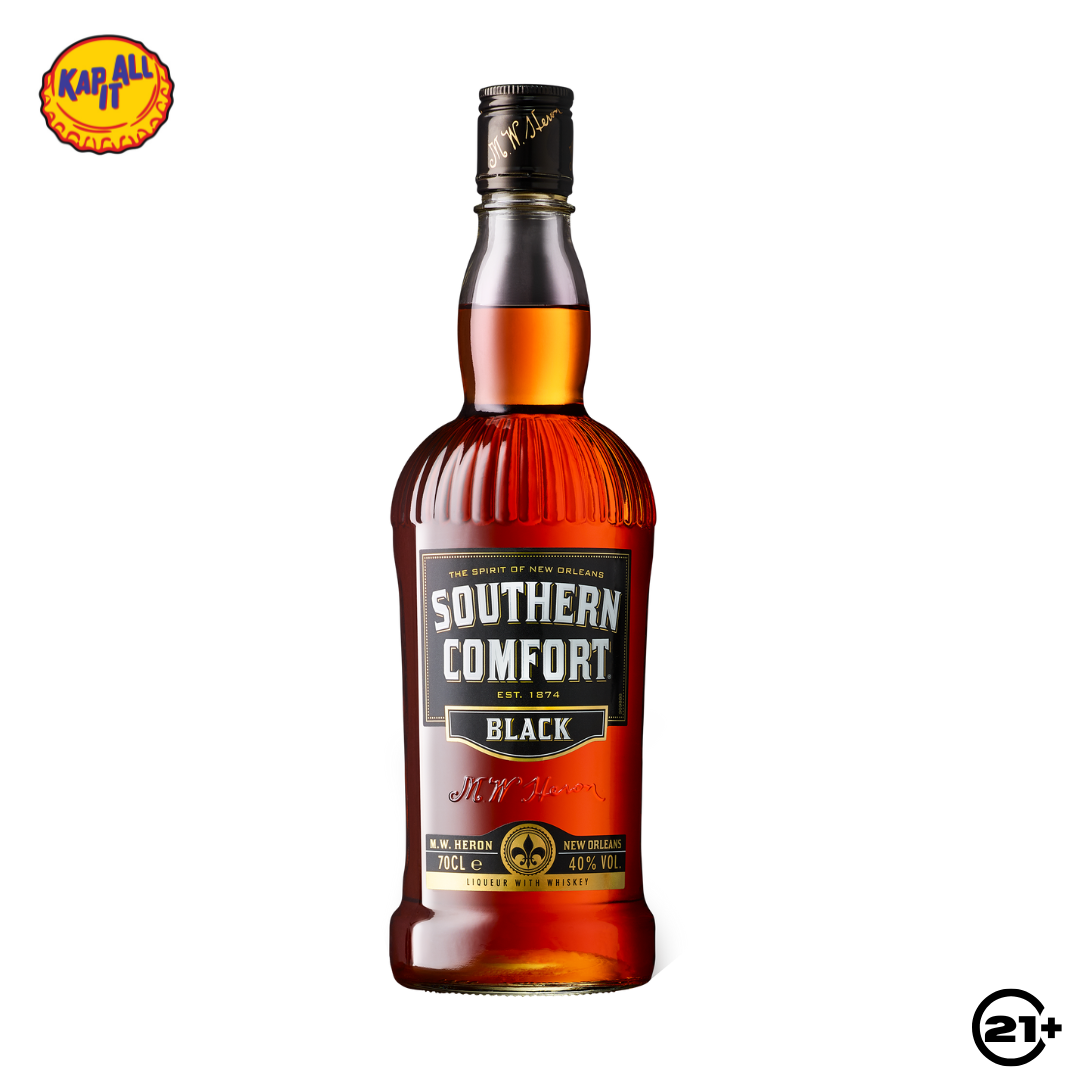 SOUTHERN COMFORT BLACK WHISKY 750ml