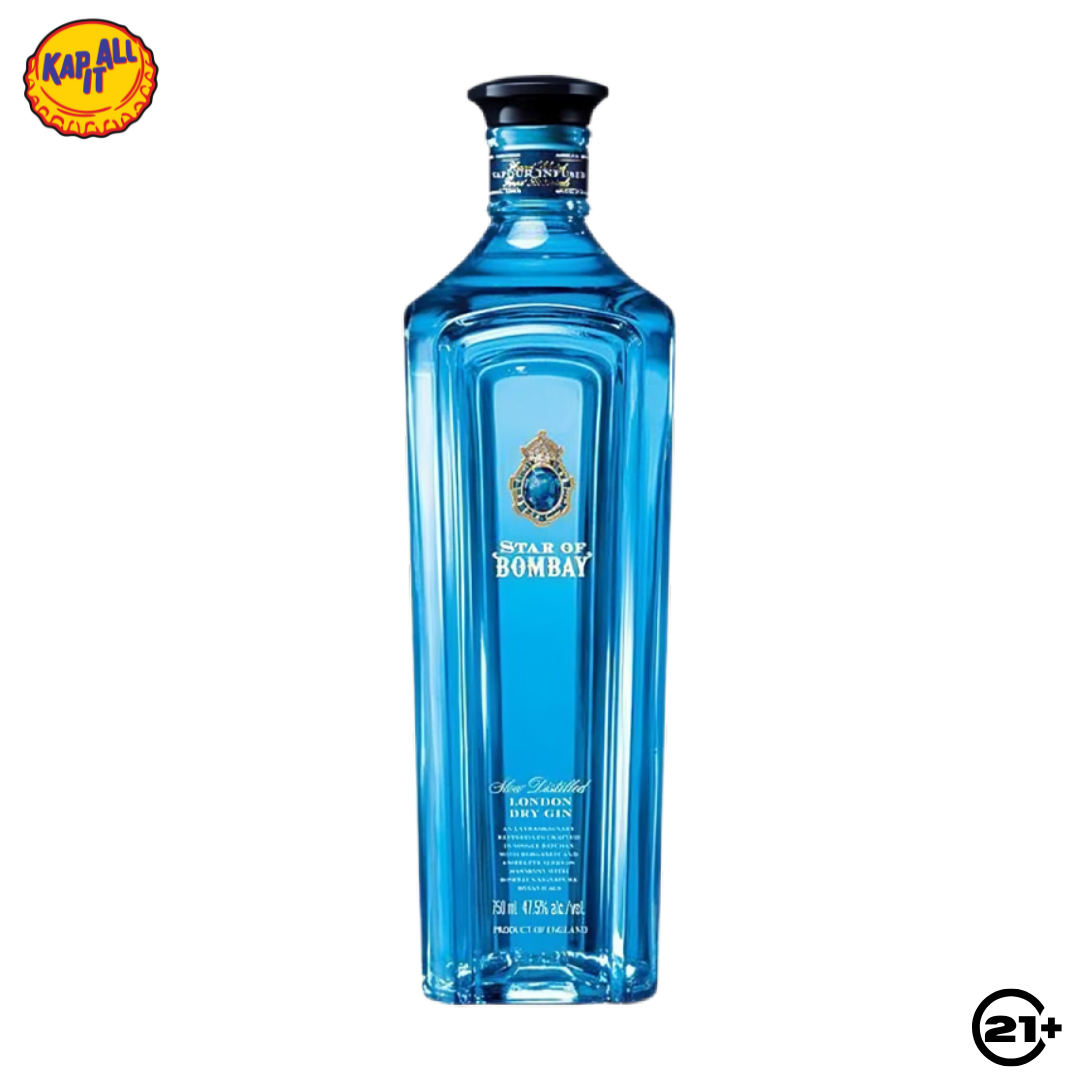 STAR OF BOMBAY LONDON DRY GIN 700ml