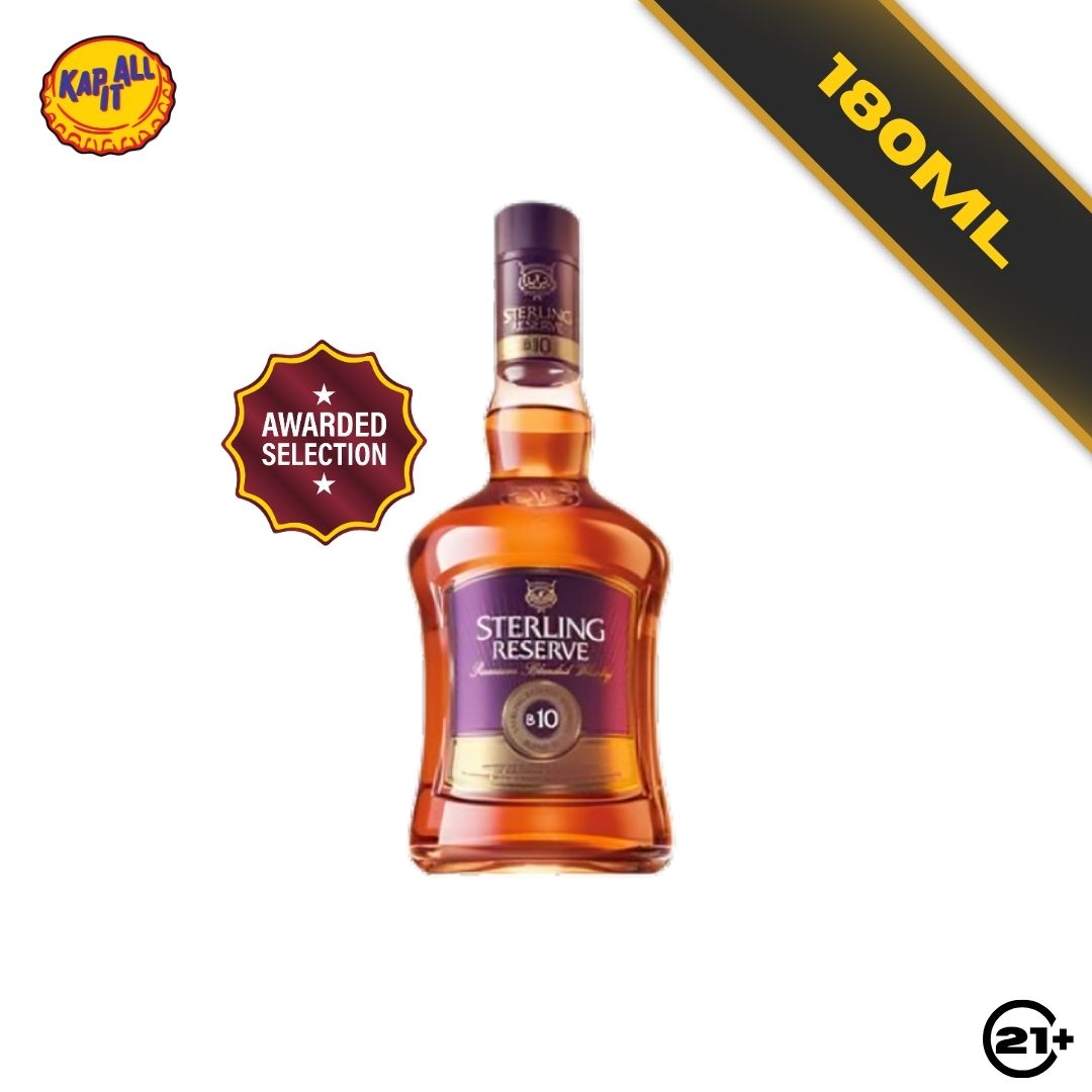 Sterling Reserve B10 Premium Blended Whisky 180ml