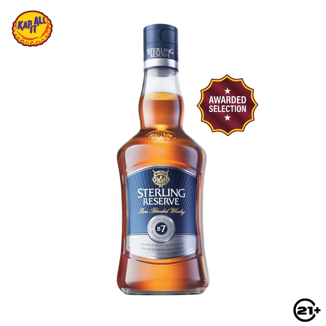 STERLING RESERVE B7 RARE BLENDED WHISKY 700ml