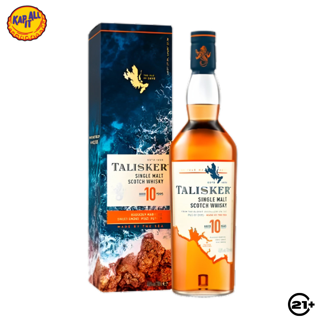 TALISKER 10 YO SINGLE MALT SCOTCH WHISKY 700ml
