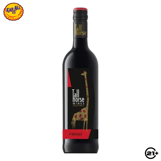 TALL HORSE PINOTAGE 750ml