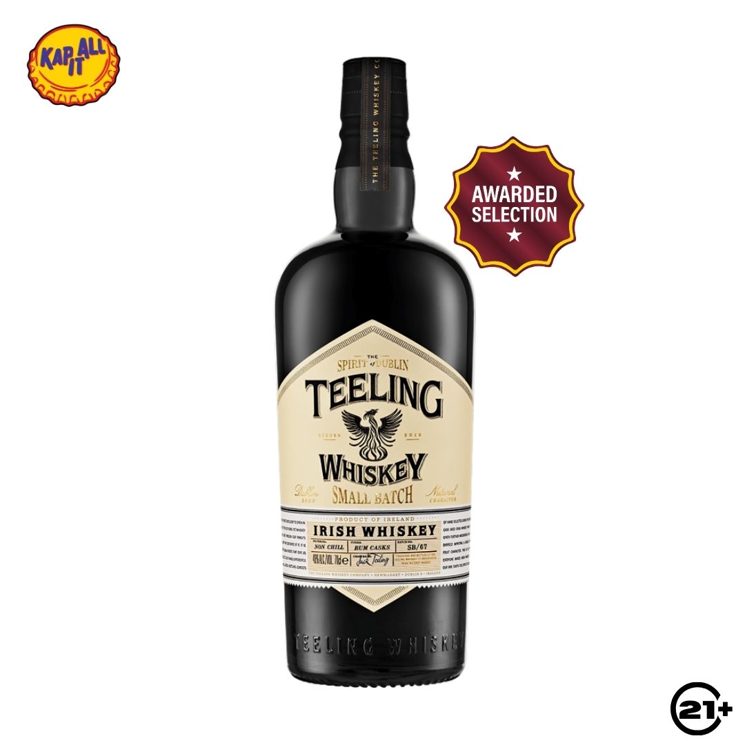 TEELING SMALL BATCH IRISH WHISKEY 700ml