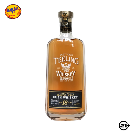 TEELING THE RENAISSANCE SERIES IV 18 Y.O SINGLE MALT WHISKEY 700ml