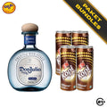 Tequila Espresso Twist - Don Julio Blanco 750ml + F&N Coffee Soda 325ml