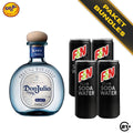 Tequila Soda Pack - Don Julio Blanco 750ml + F&N Club Soda Water 325ml