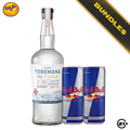 Bundles Teremana Blanco Tequila 700ml + Red Bull Energy Drink 250ml