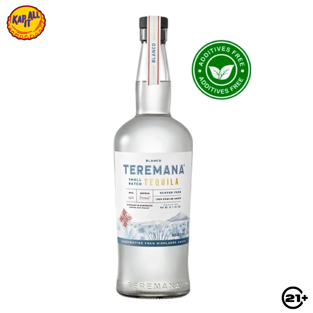 Teremana Blanco Tequila 700ml
