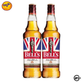 TWIN BELLS BELL BLENDED SCOTCH WHISKY 700ml - 2 BOTTLES