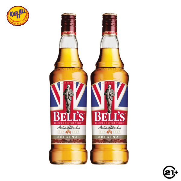Twin Bell's Blended Scotch Whisky 700ml - 2 Bottles