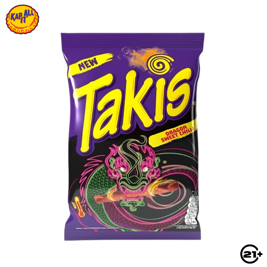 TAKIS DRAGON SWEET CHILLI 92.3g