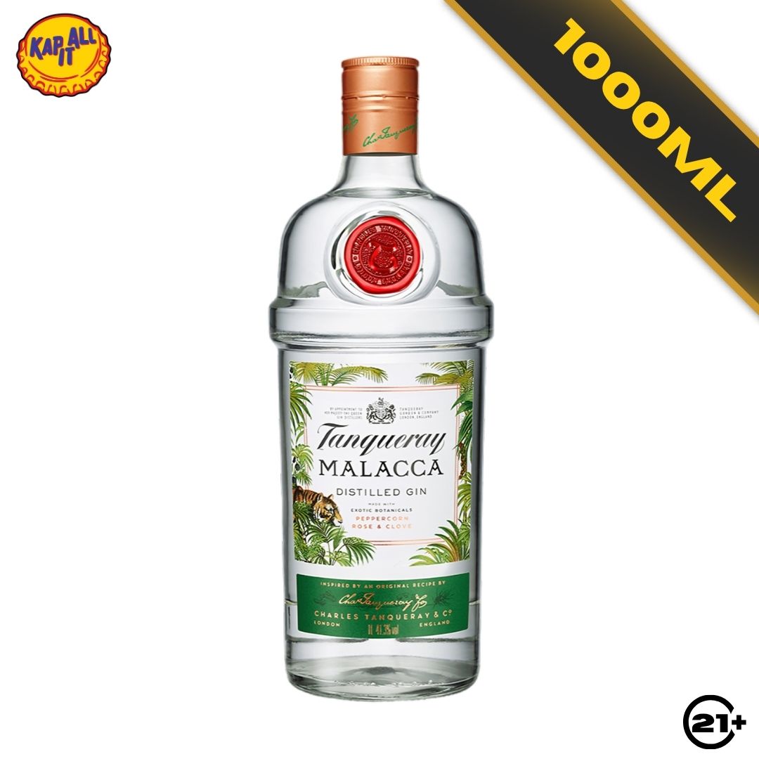 Tanqueray Malacca Gin 1L