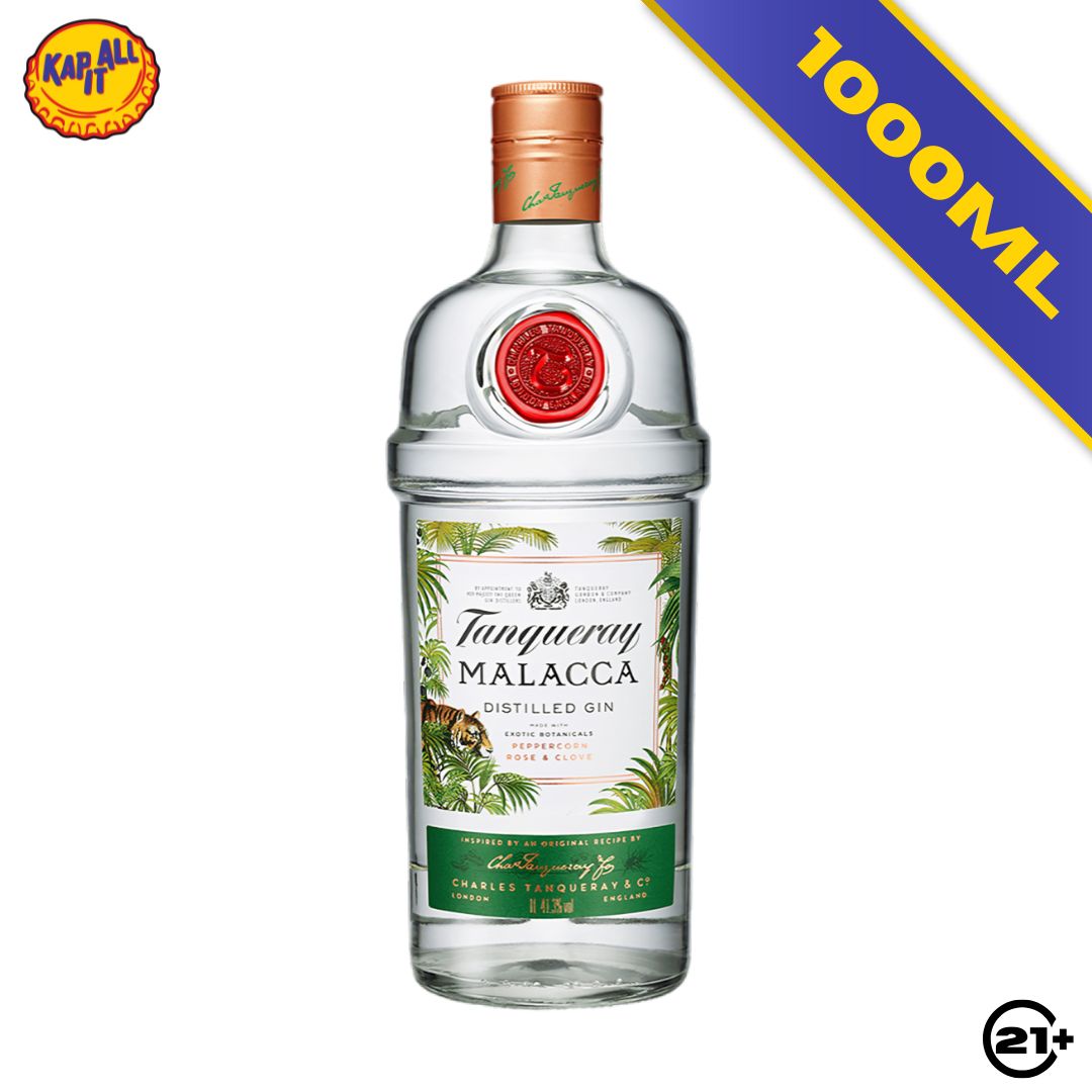 TANQUERAY MALACCA GIN 1000ml