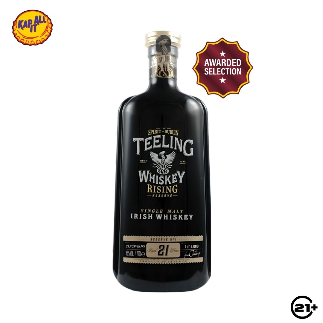 Teeling 21 YO Single Malt Irish Whiskey 700ml
