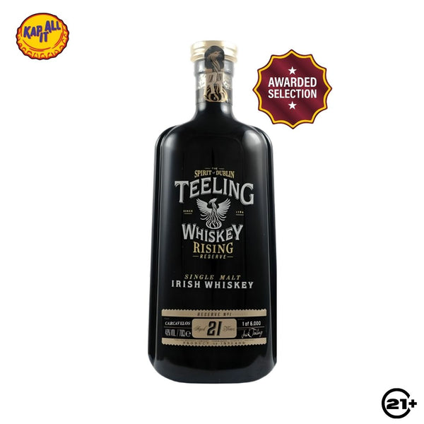 Teeling 21 YO Single Malt Irish Whiskey 700ml