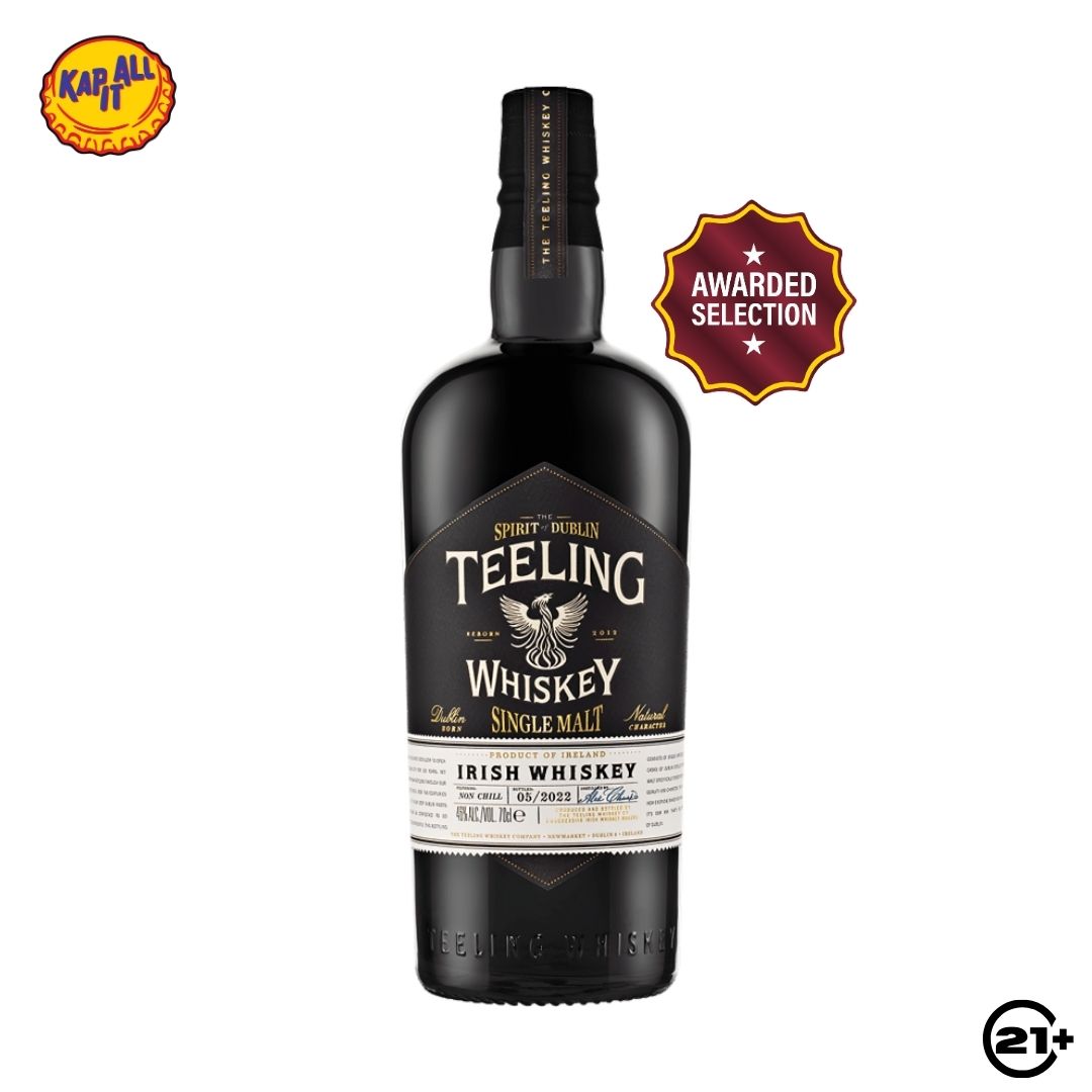 TEELING SINGLE MALT IRISH WHISKEY 700ml