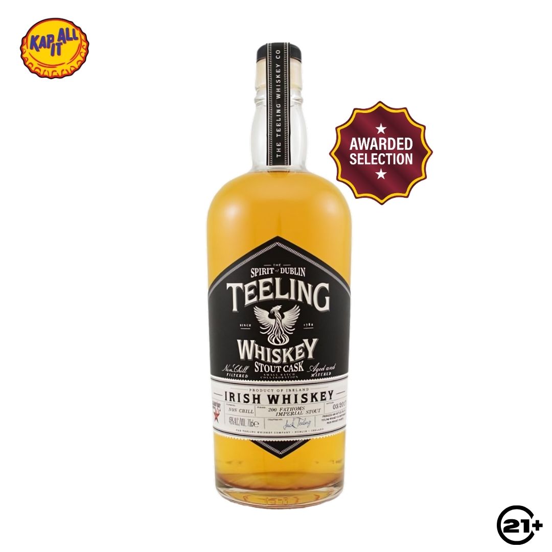 Teeling Stout Cask Blended Irish Whiskey 700ml
