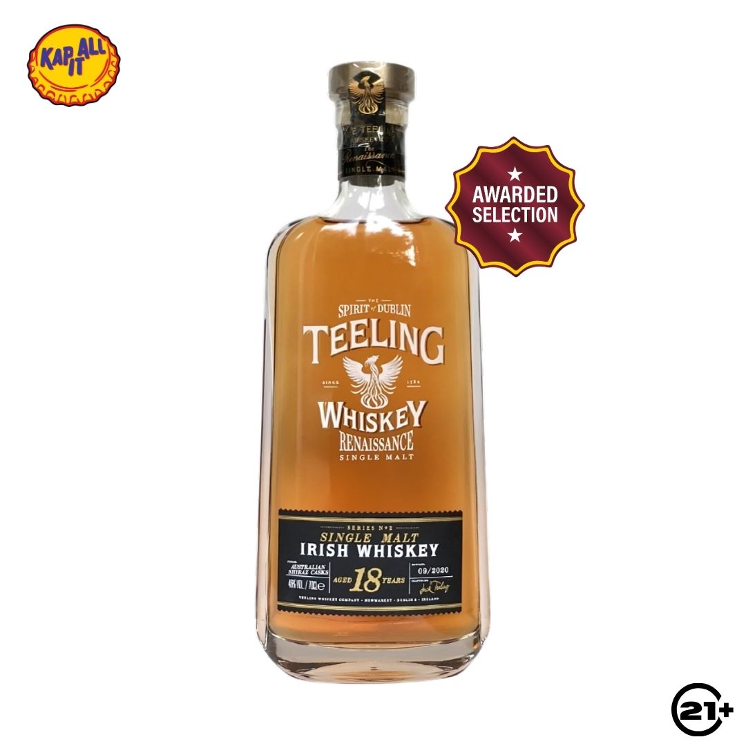 TEELING THE RENAISSANCE SERIES IV 18 Y.O SINGLE MALT WHISKEY 700ml