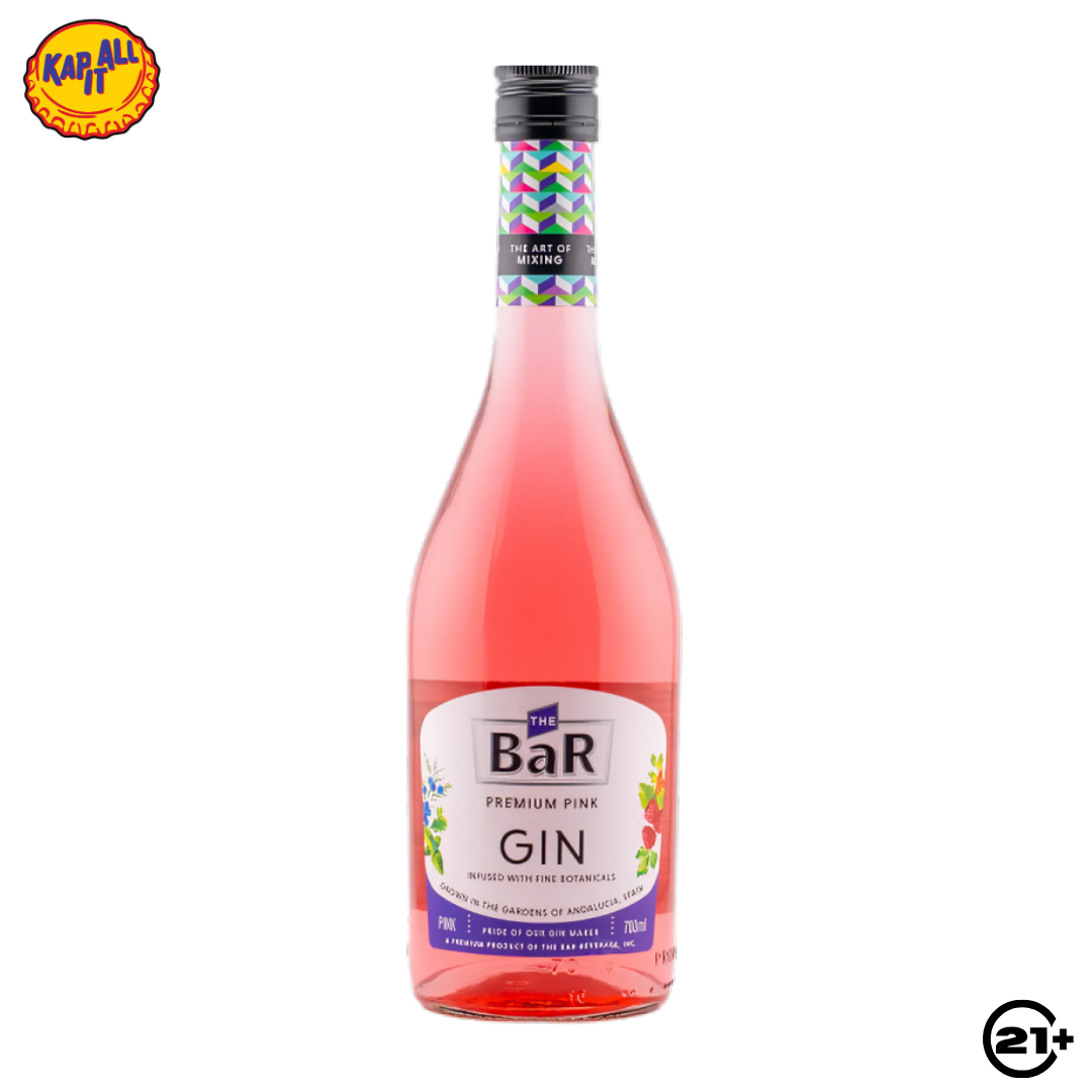 The Bar Premium Pink Gin 700ml