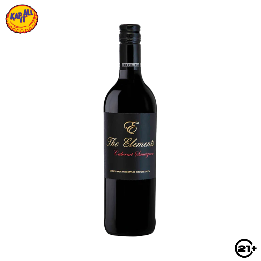WINE THE ELEMENTS CABERNET SAUVIGNON 750ml