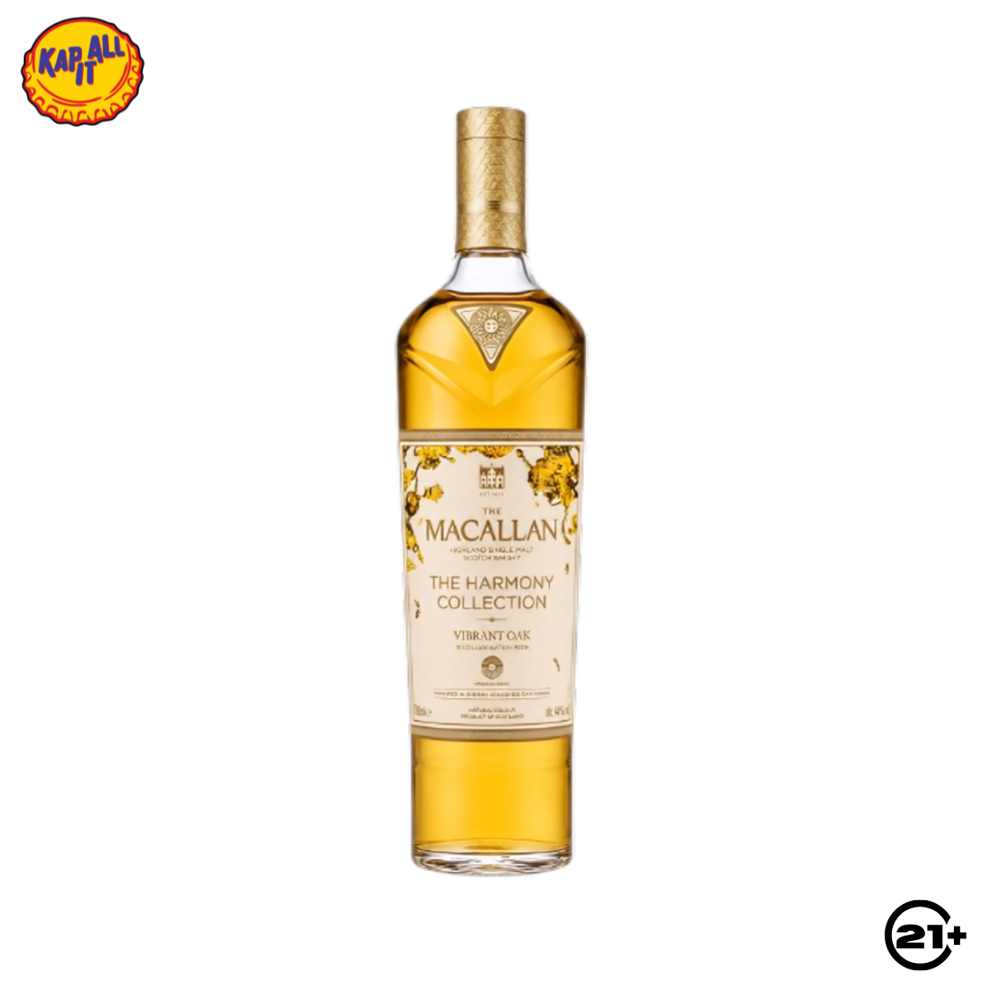 The Macallan Harmony Collection Vibrant Oak 700ml