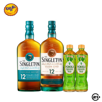 THE SINGLETON GLEN ORD 12 Y.O SINGLE MALT SCOTCH WHISKY 700ml