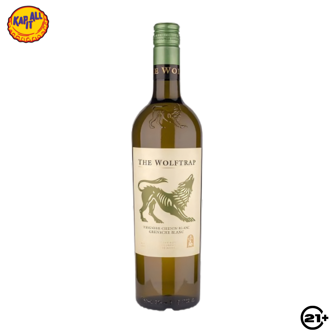 The Wolftrap Viognier Chenin Blanc Grenache Blanc Wine 750ml