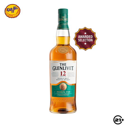 THE GLENLIVET 12 Y.O SINGLE MALT SCOTCH WHISKY 700ml