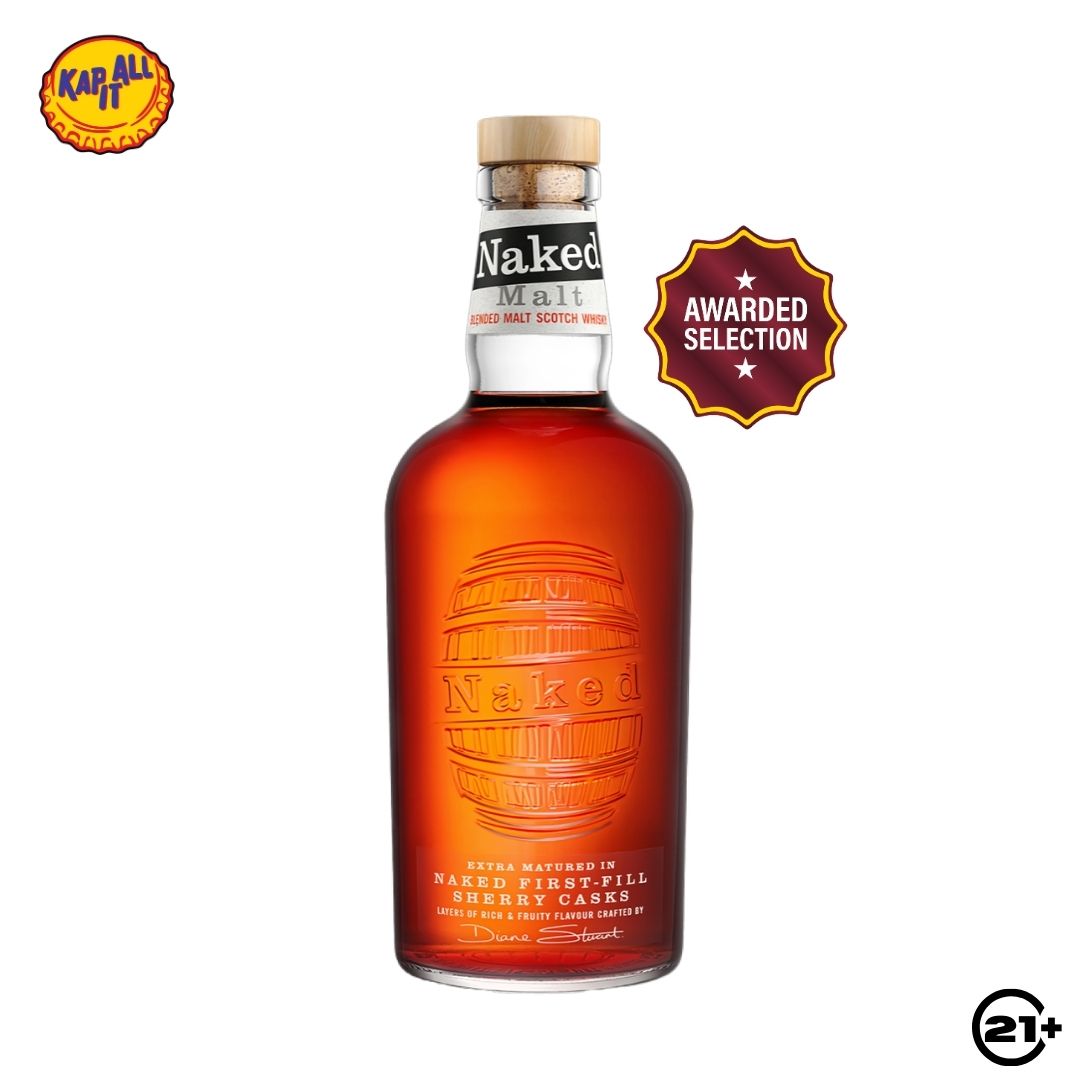 NAKED MALT BLENDED WHISKY 700ml