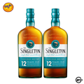 Twin The Singleton Luscious Nectar 12 YO Single Malt Scotch Whisky 700ml - 2 Bottles