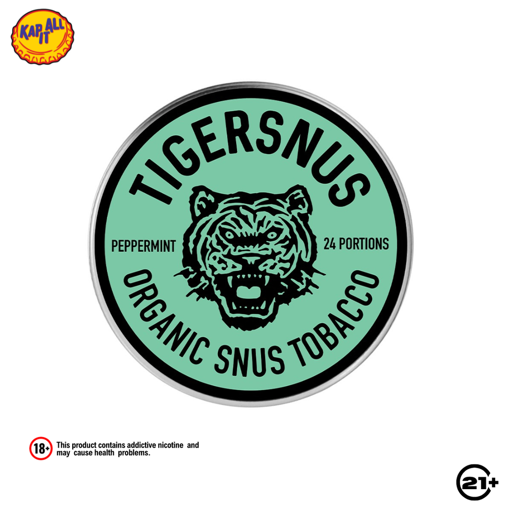 TIGERSNUS PEPPERMINT - NICOTINE POUCH