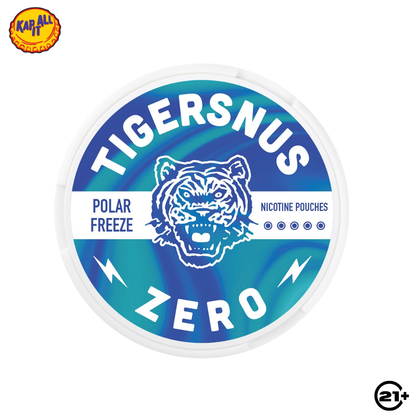 TIGERSNUS ZERO POLAR FREEZE - NICOTINE POUCH
