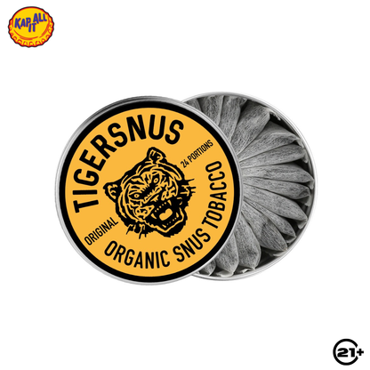 TIGERSNUS ORIGINAL - NIKOTINE POUCH