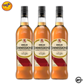 Triple High Commissioner 1856 Blended Scotch Whisky 700ml - 3 Bottles