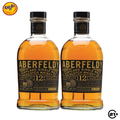Twin Aberfeldy 12 YO Single Malt Scotch Whisky 700ml - 2 Bottles
